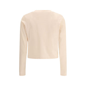 Multicolor Cotton Long Sleeve T-Shirt