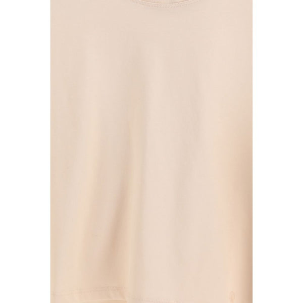 Multicolor Cotton Long Sleeve T-Shirt