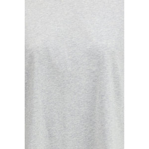 Gray Cotton T-Shirt
