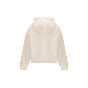 White Modal Sweatshirt