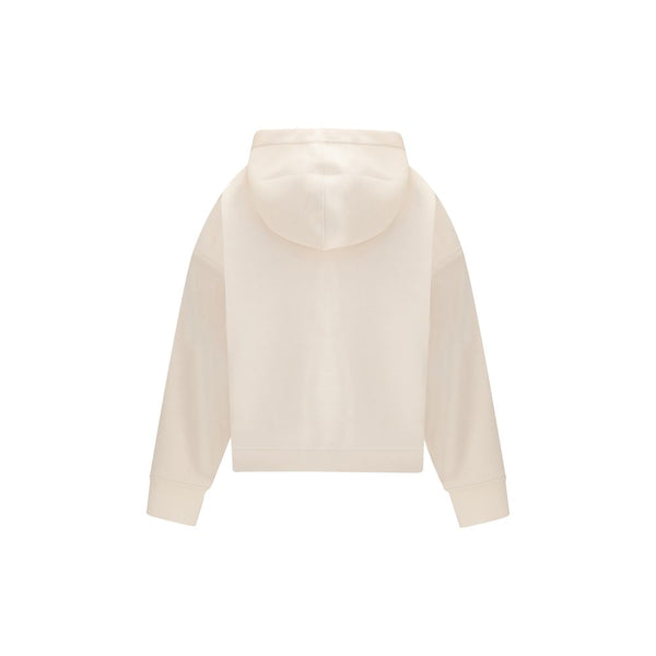 White Modal Sweatshirt