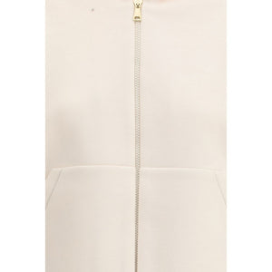 White Modal Sweatshirt