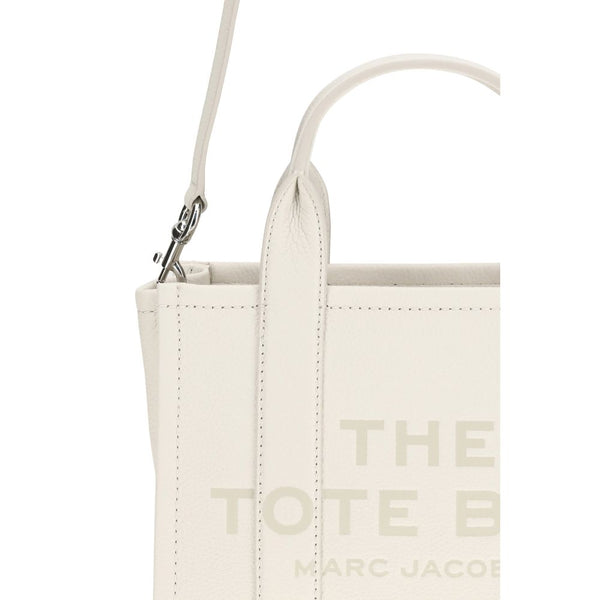 White Calf Leather Bos Taurus Handbag