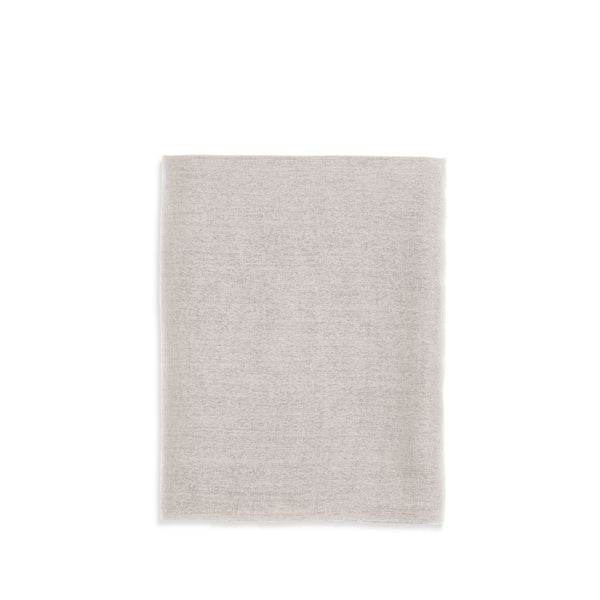 Beige Cashmere Scarf