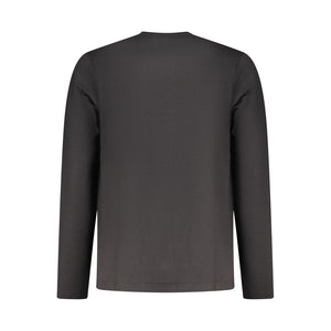 "Black Cotton Men's T-Shirt"
