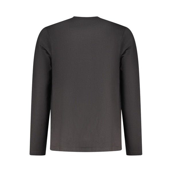 "Black Cotton Men's T-Shirt"