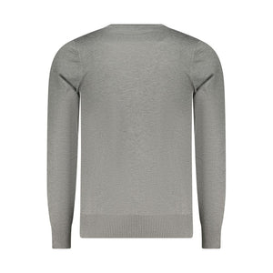 Grigio Viscosa Men Sweater
