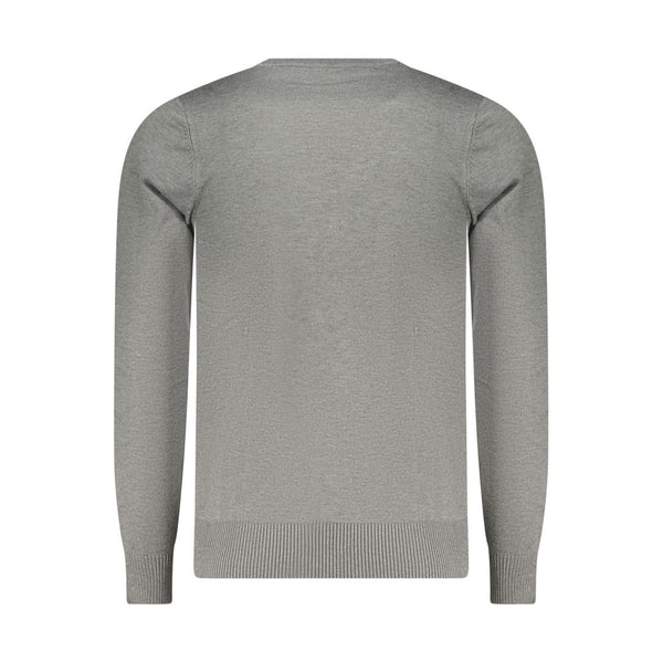 Grigio Viscosa Men Sweater