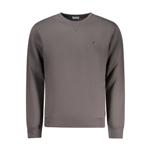 Grigio Cotton Men Sweatshirt