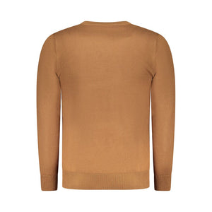 Marrone Viscosa Men Sweater