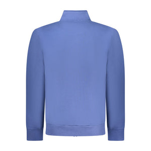 Blu Cotton Men Sweatshirt