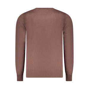 Marrone Viscosa Mens Sweater