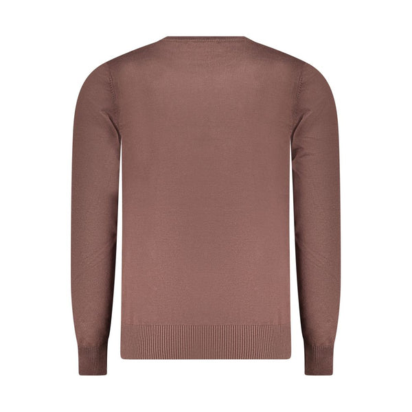 Marrone Viscosa Mens Sweater