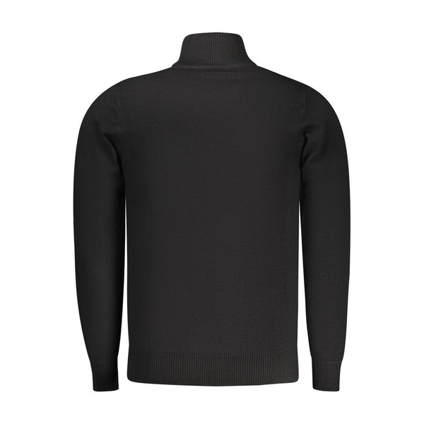 Nero Viscosa Men Sweater