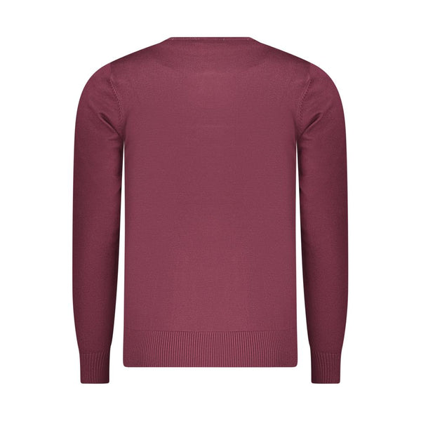 Rosso Viscosa Men's Sweater