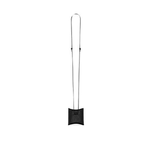 Black Calfskin Airpod Holder
