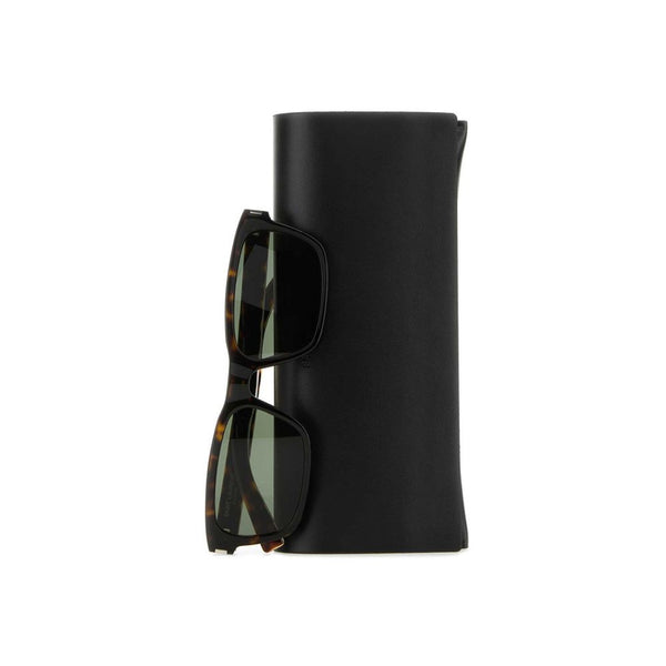 Brown Acetate Sunglasses