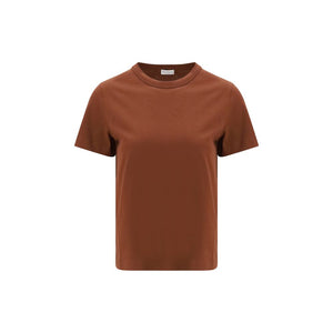 Brown Cotton T-Shirt