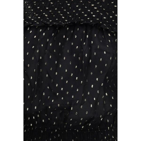Black Viscose Blouse