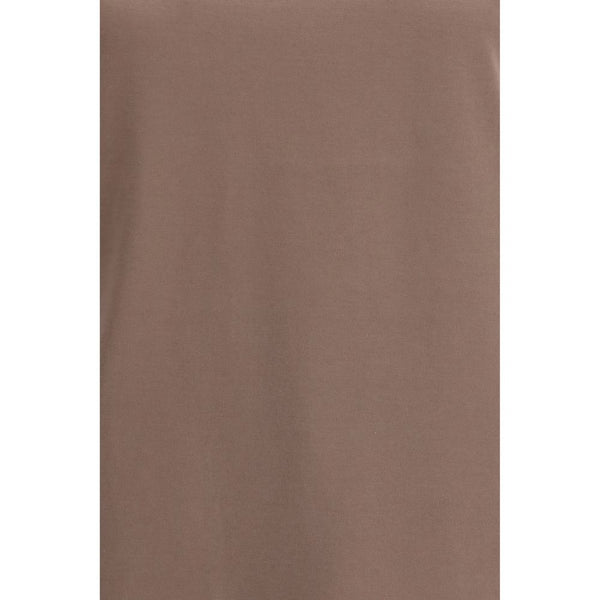 Brown Cotton T-Shirt