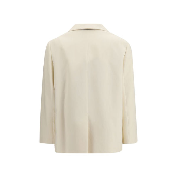 Beige Viscose Clothing