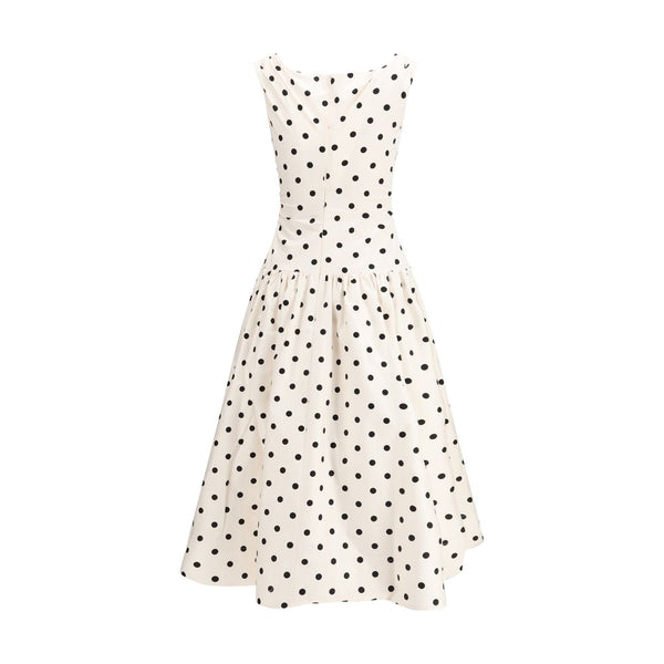Multicolor Cotton Casual Dress