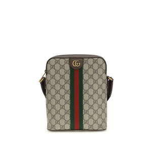 Multicolor Fabric Shoulder Bag