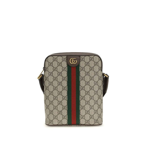 Multicolor Fabric Shoulder Bag