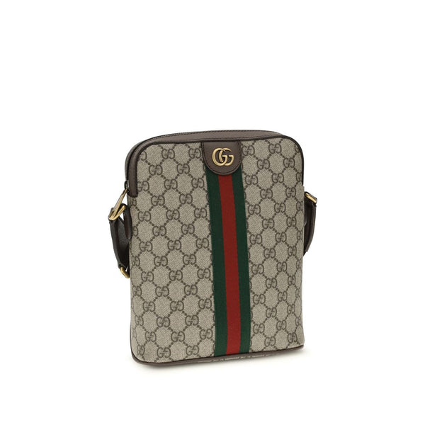 Multicolor Fabric Shoulder Bag