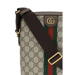 Multicolor Fabric Shoulder Bag