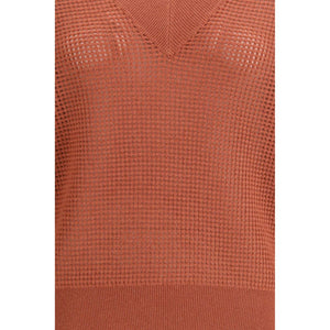 Multicolor Cashmere Sweater