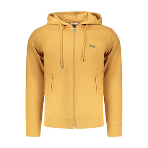 Marrone Cotton Men Sweatshirt