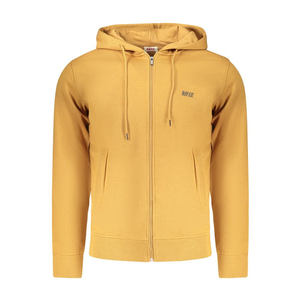 Marrone Cotton Men Sweatshirt