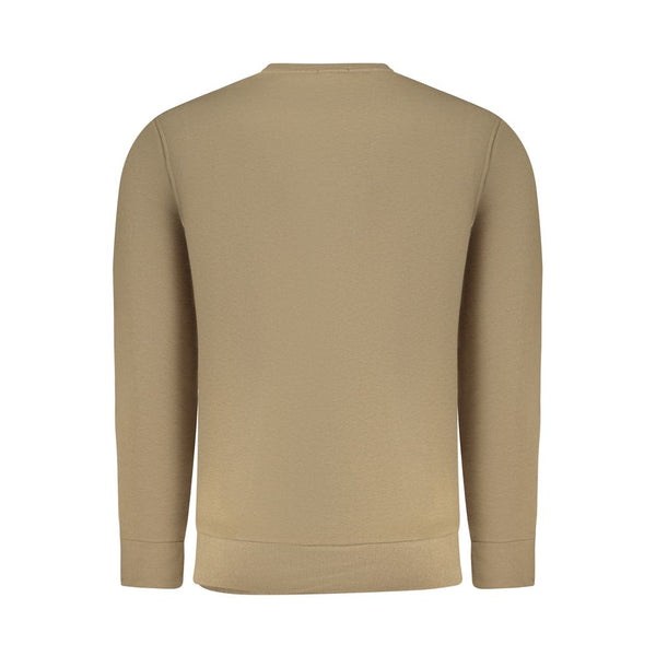 Marrone Cotton Men Sweatshirt