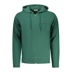 Verde Cotton Men Hoodie