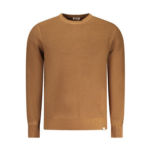 Marrone Viscosa Uomo Maglia