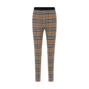 Brown Polyamide Leggings