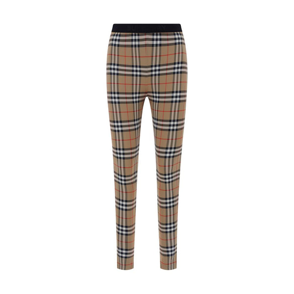 Brown Polyamide Leggings