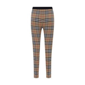Brown Polyamide Leggings