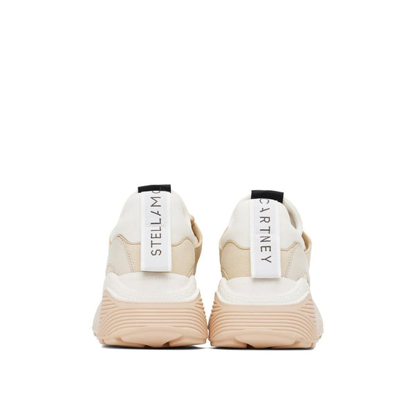 Bicolor Vegan Leather Chunky Sneakers