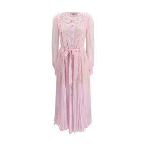 Multicolor Viscose Casual Dress