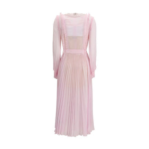 Multicolor Viscose Casual Dress