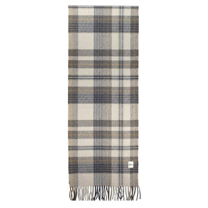 Grigio Polyester Men Scarf