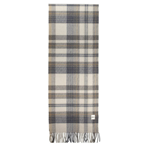Grigio Polyester Men Scarf