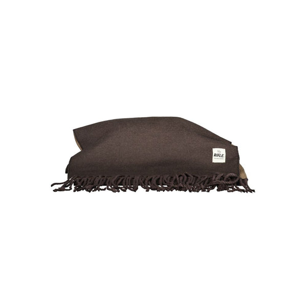 Marrone Poliestere Men Scarf