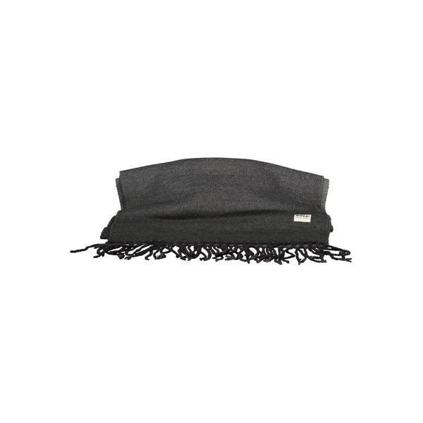 Nero Viscose Men Scarf
