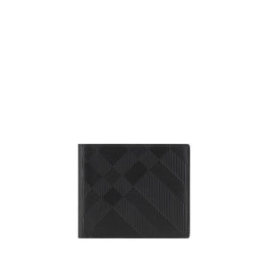 Black Calf Leather Bos Taurus Wallet