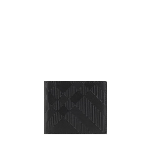 Black Calf Leather Bos Taurus Wallet