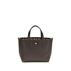 Beige Calf Leather Bos Taurus Shoulder Bag