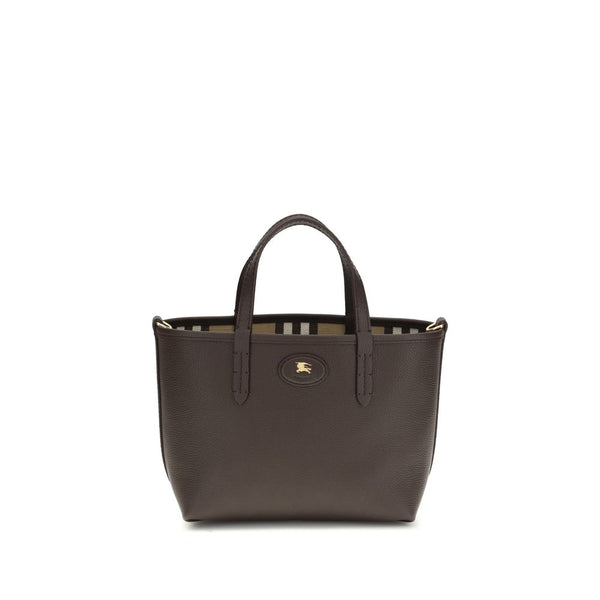 Beige Calf Leather Bos Taurus Shoulder Bag